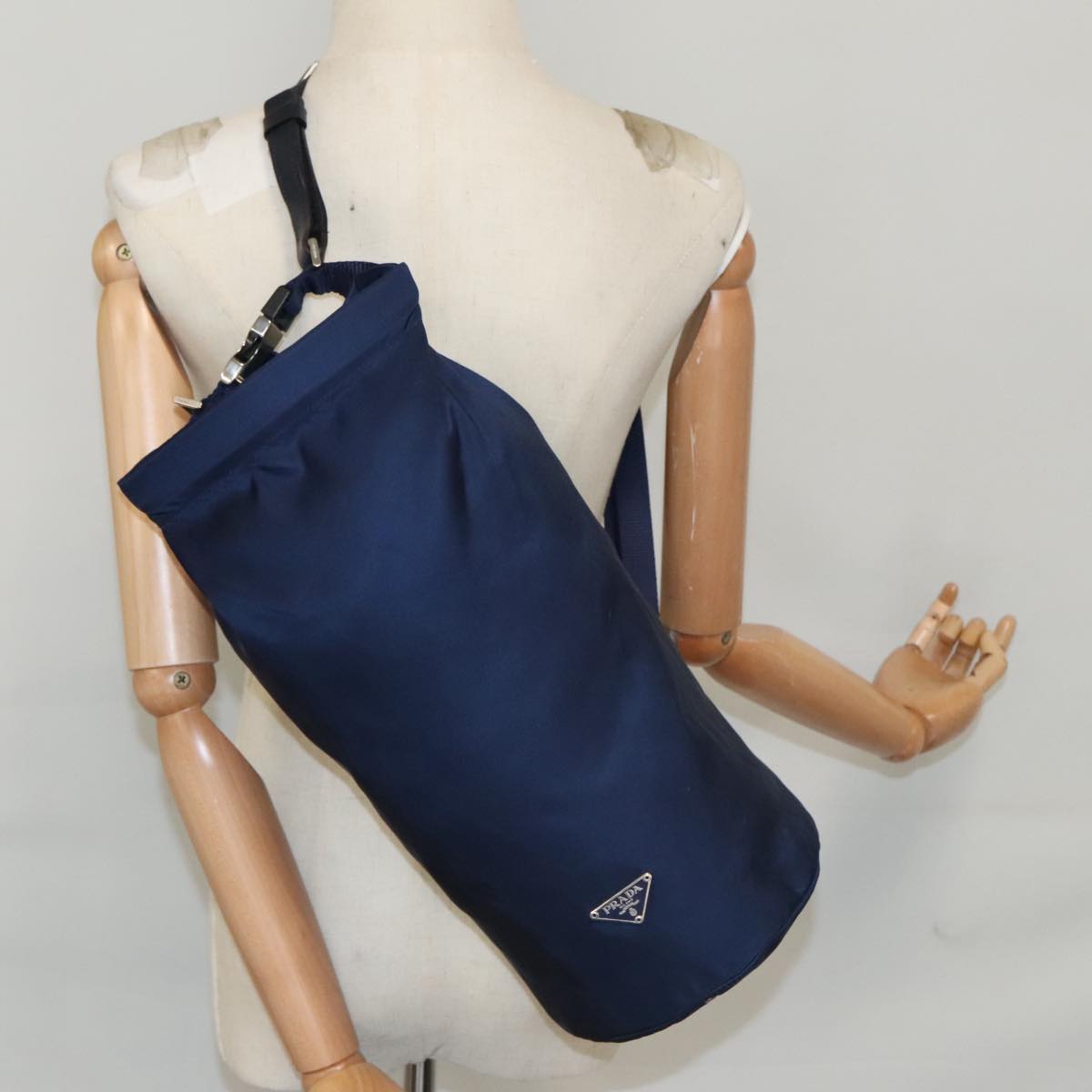 PRADA Body Bag Nylon Navy Auth ep6712