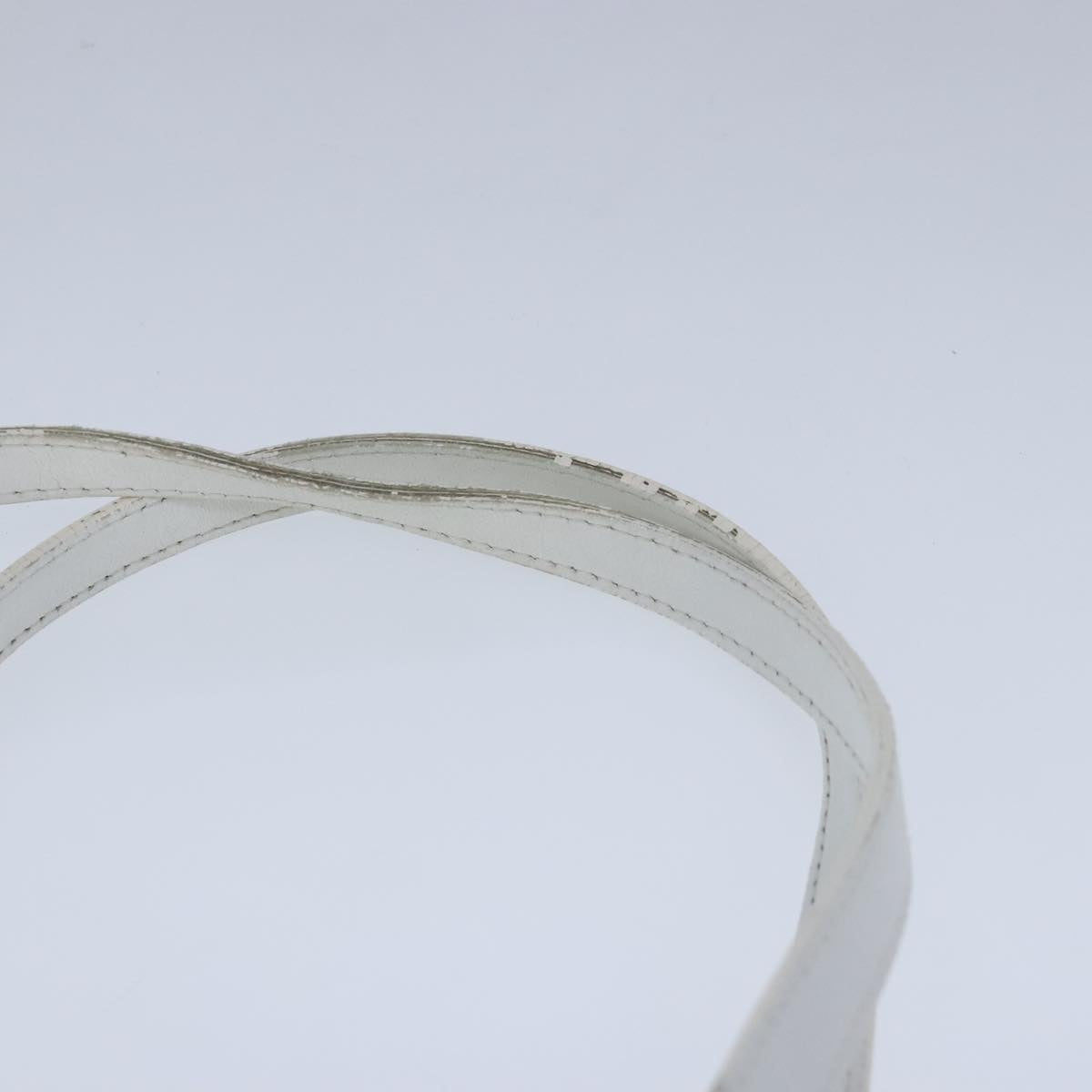 Christian Dior Trotter Canvas Tote Bag Pink Silver Auth ep6713