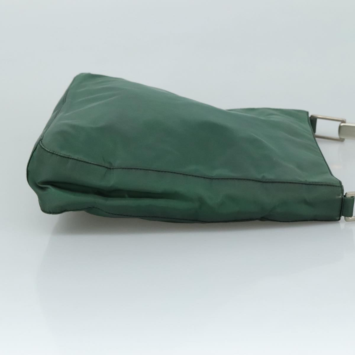 PRADA Shoulder Bag Nylon Green Auth ep7022