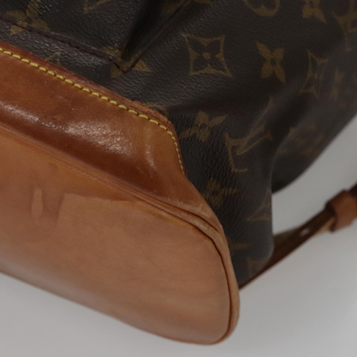 LOUIS VUITTON Monogram Montsouris GM Backpack M51135 LV Auth ep7102