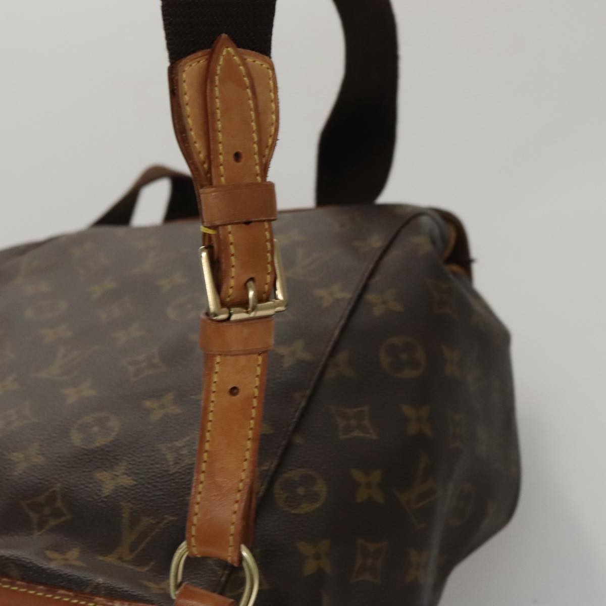 LOUIS VUITTON Monogram Montsouris GM Backpack M51135 LV Auth ep7102