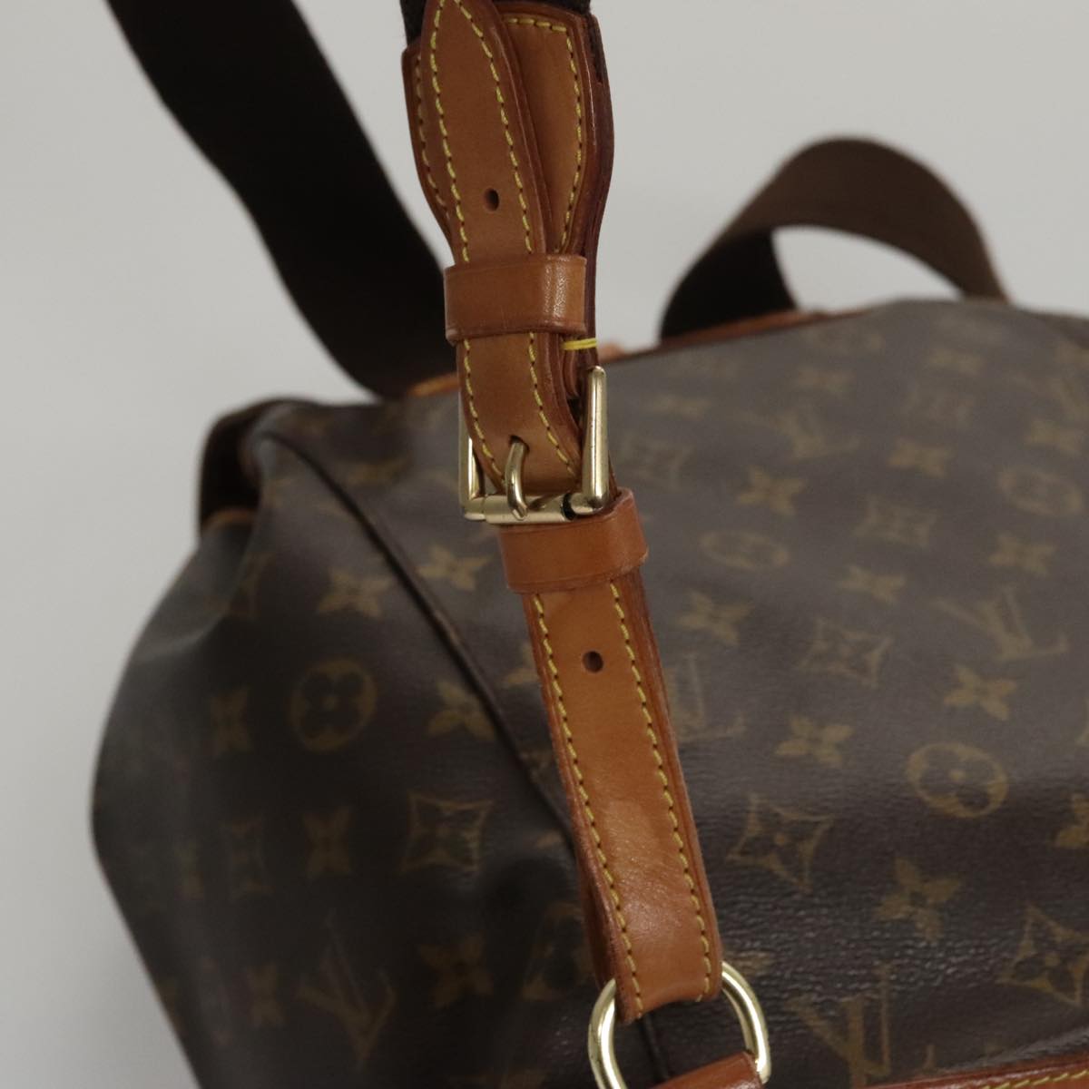 LOUIS VUITTON Monogram Montsouris GM Backpack M51135 LV Auth ep7102