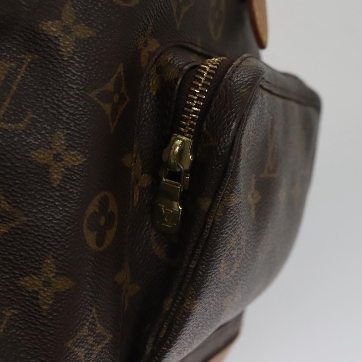 LOUIS VUITTON Monogram Montsouris GM Backpack M51135 LV Auth ep7102