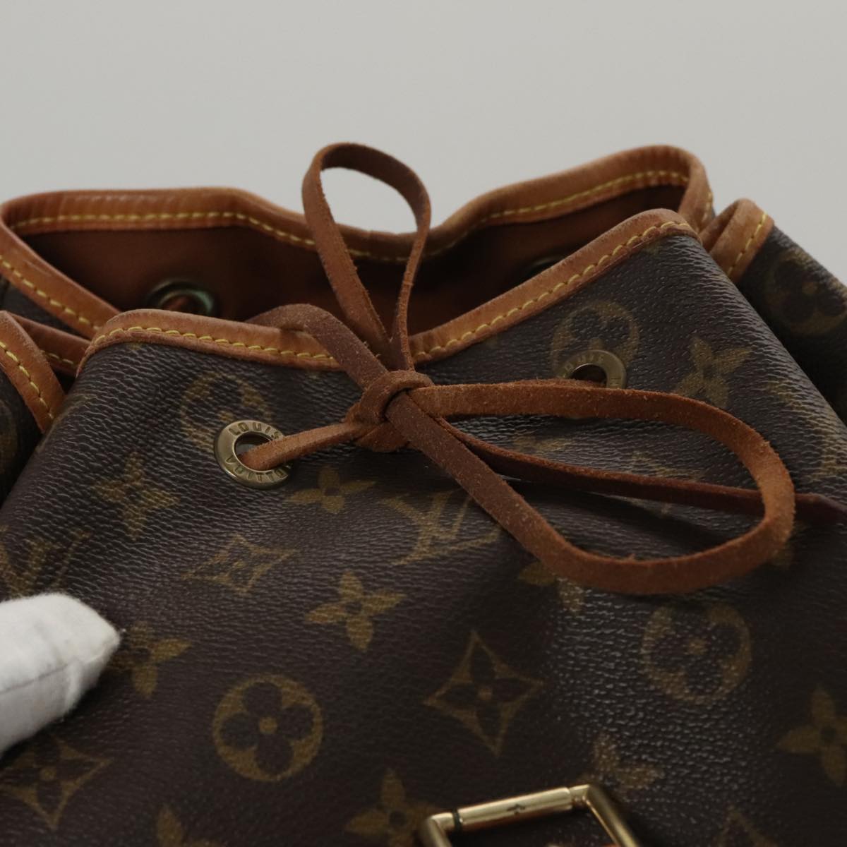 LOUIS VUITTON Monogram Montsouris GM Backpack M51135 LV Auth ep7102