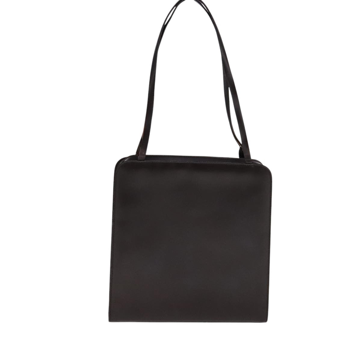 GUCCI Shoulder Bag Patent leather Brown 002 1007 3444 Auth ep7129