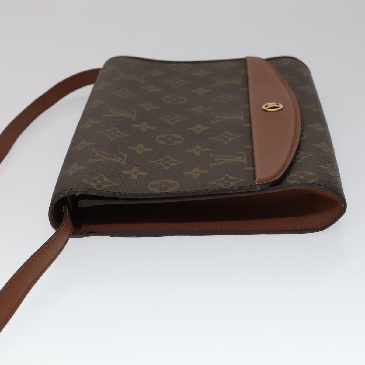 LOUIS VUITTON Monogram Bordeaux 27 Shoulder Bag M51797 LV Auth ep7146