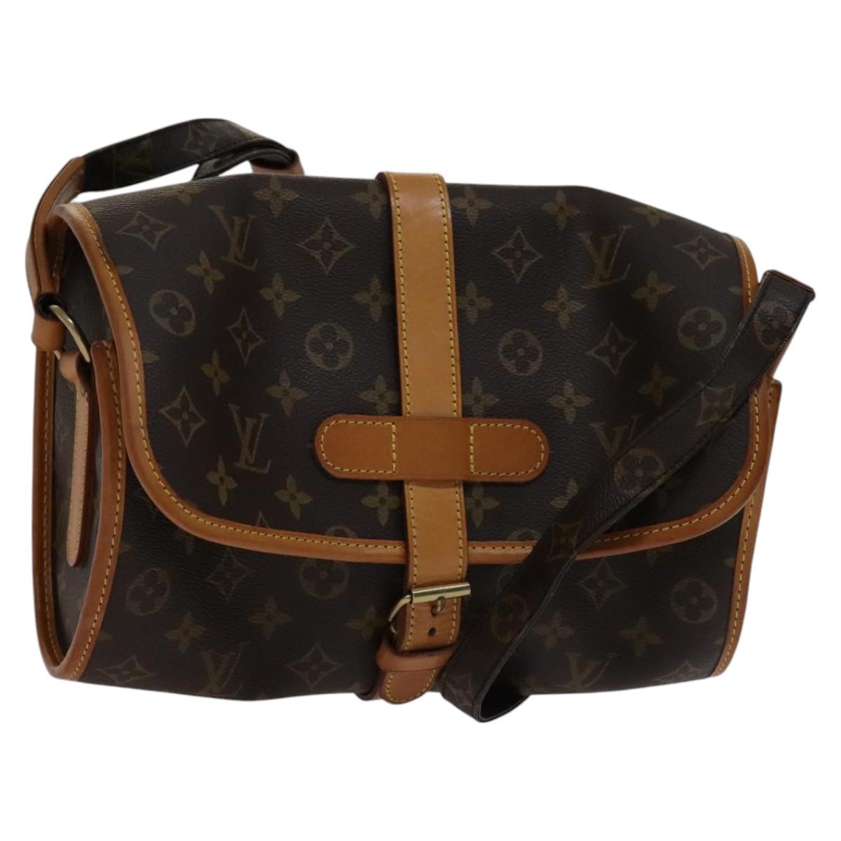 LOUIS VUITTON Monogram Marne Shoulder Bag M51369 LV Auth ep7181