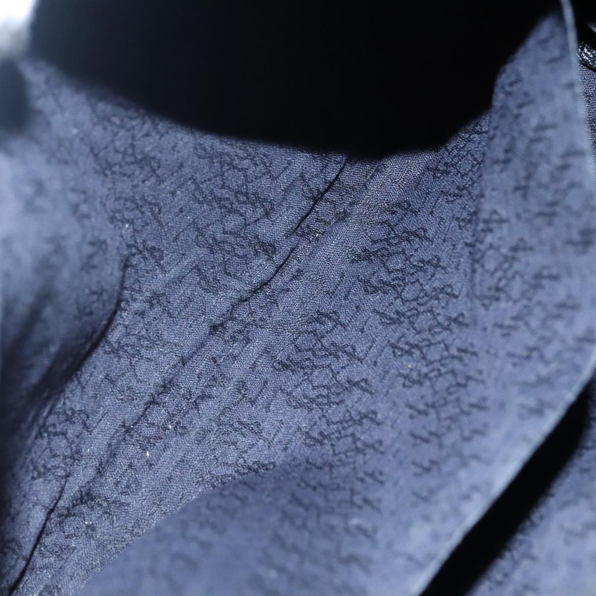 SAINT LAURENT Shoulder Bag Leather Black Auth ep7219