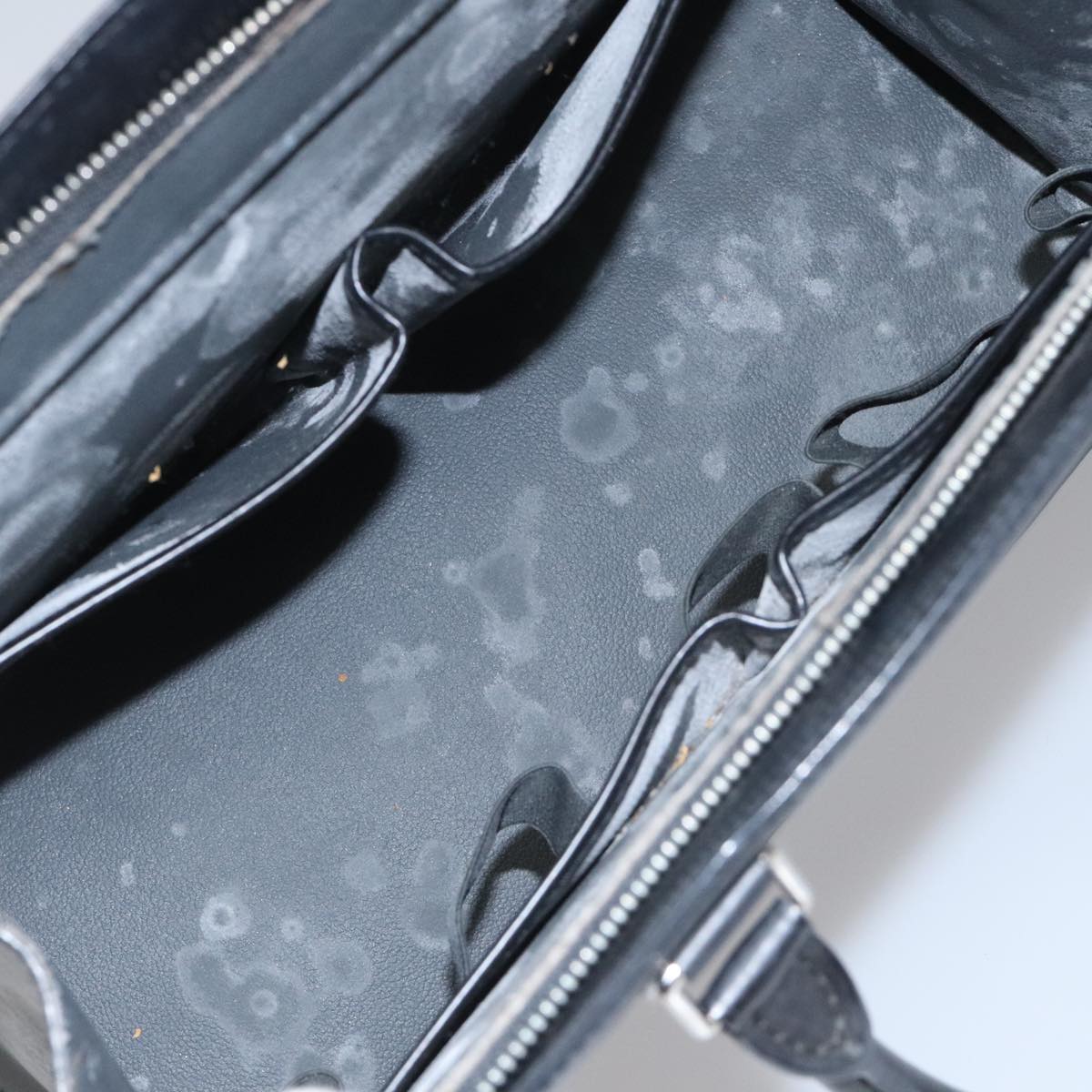LOUIS VUITTON Epi Riviera Hand Bag Noir Black M48182 LV Auth ep7220