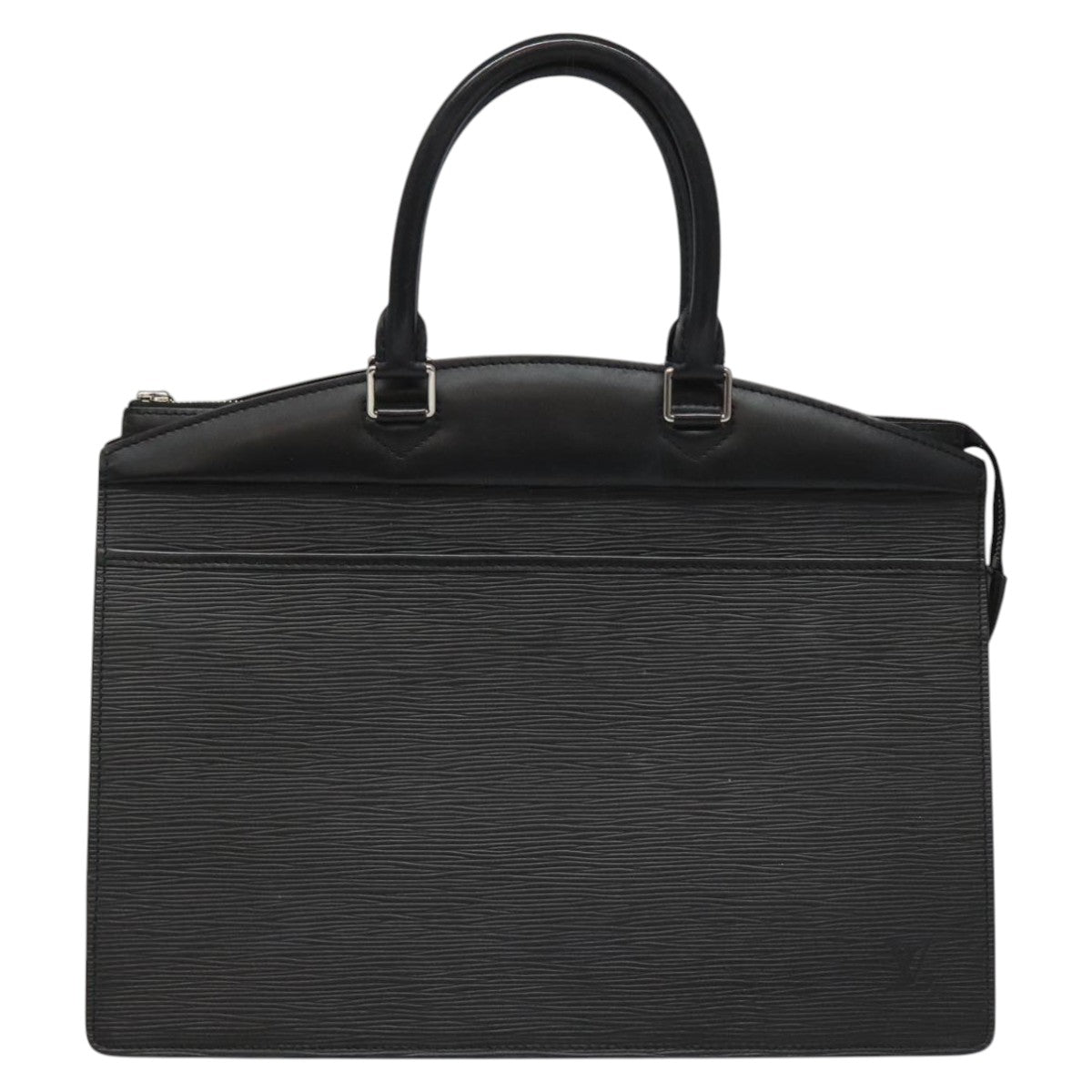 LOUIS VUITTON Epi Riviera Hand Bag Noir Black M48182 LV Auth ep7220