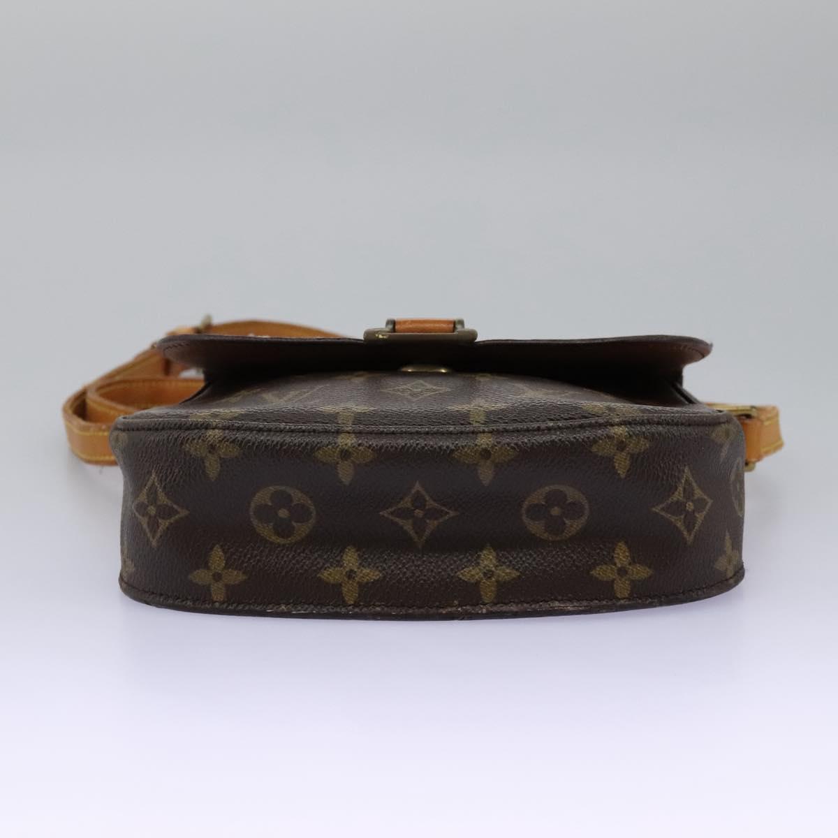 LOUIS VUITTON Monogram Saint Cloud MM Shoulder Bag M51243 LV Auth ep7237