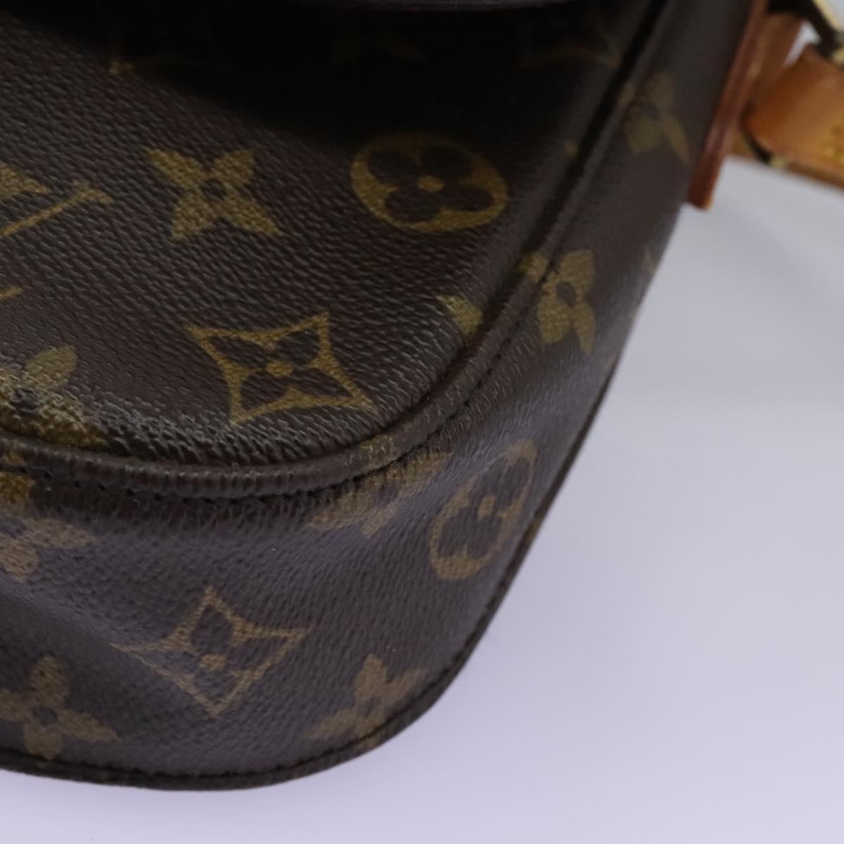 LOUIS VUITTON Monogram Saint Cloud MM Shoulder Bag M51243 LV Auth ep7237