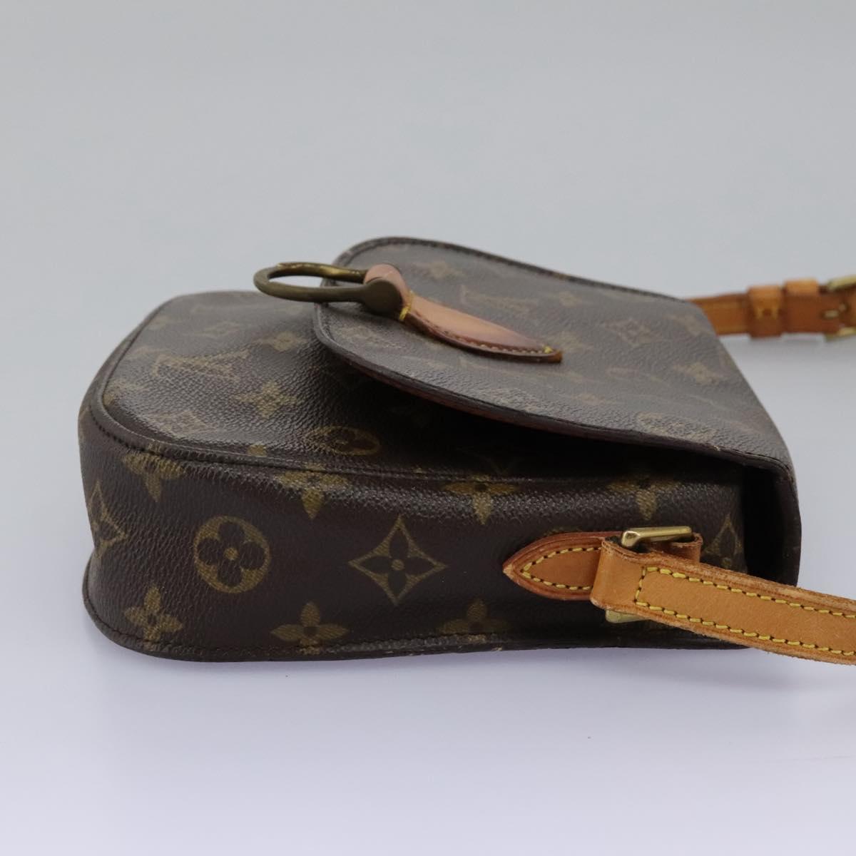 LOUIS VUITTON Monogram Saint Cloud MM Shoulder Bag M51243 LV Auth ep7237