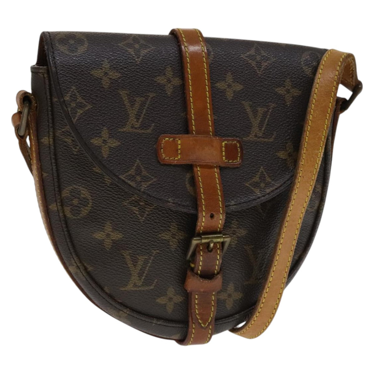 LOUIS VUITTON Monogram Chantilly PM Shoulder Bag M51234 LV Auth ep7253