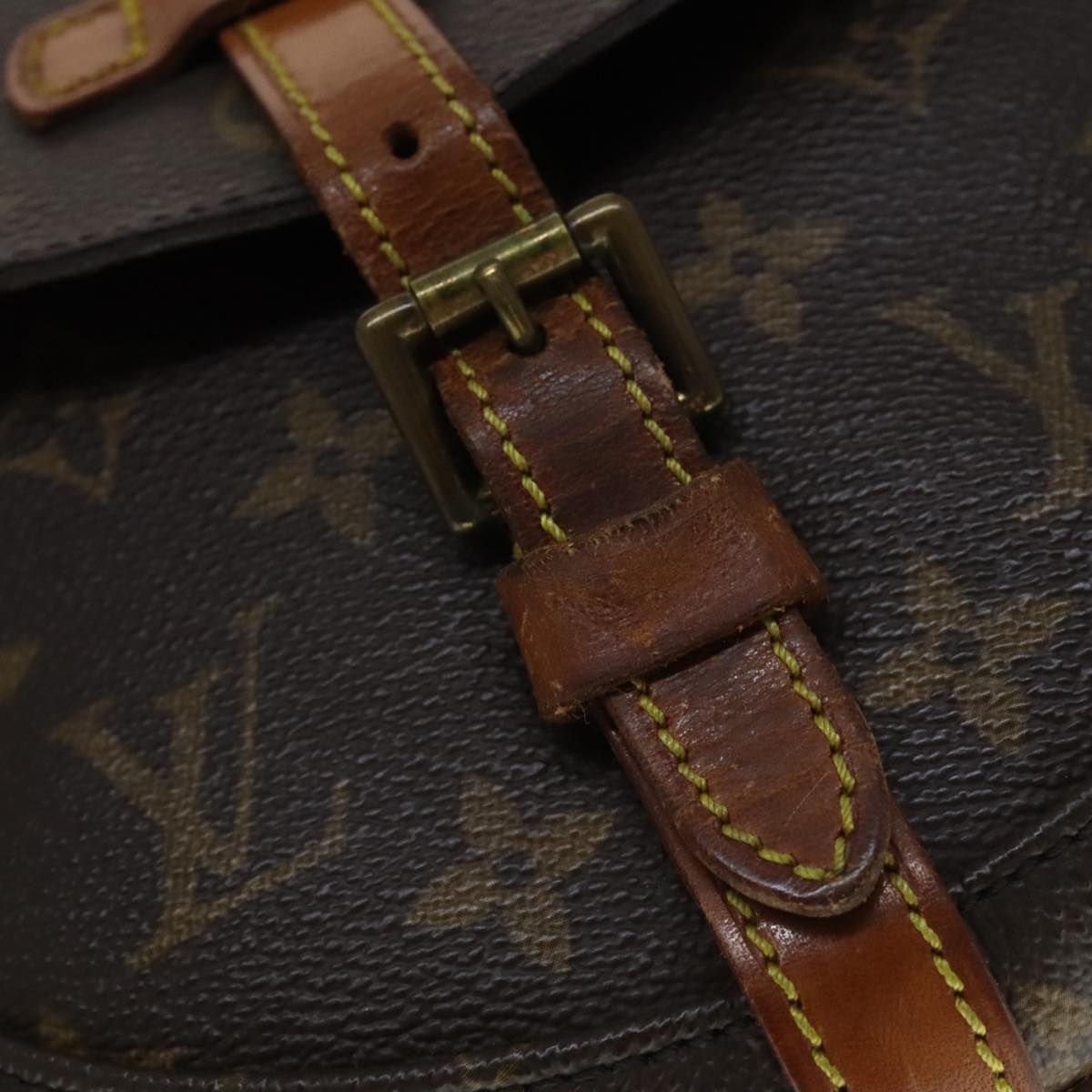 LOUIS VUITTON Monogram Chantilly PM Shoulder Bag M51234 LV Auth ep7253