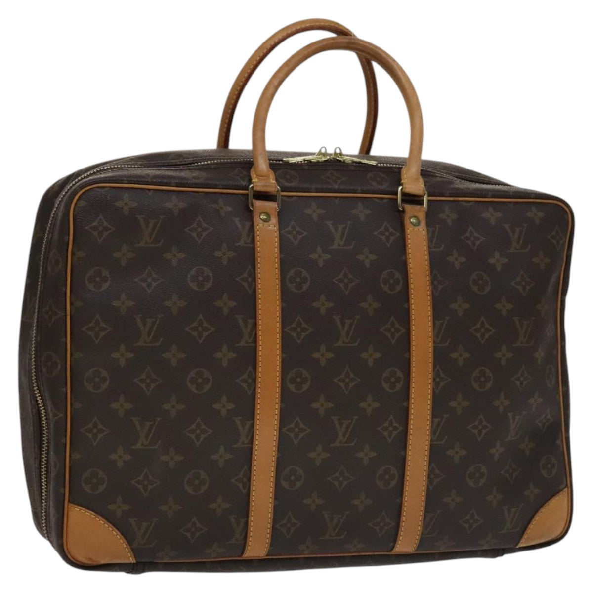 LOUIS VUITTON Monogram Sirius 45 Boston Bag M41408 LV Auth ep7262