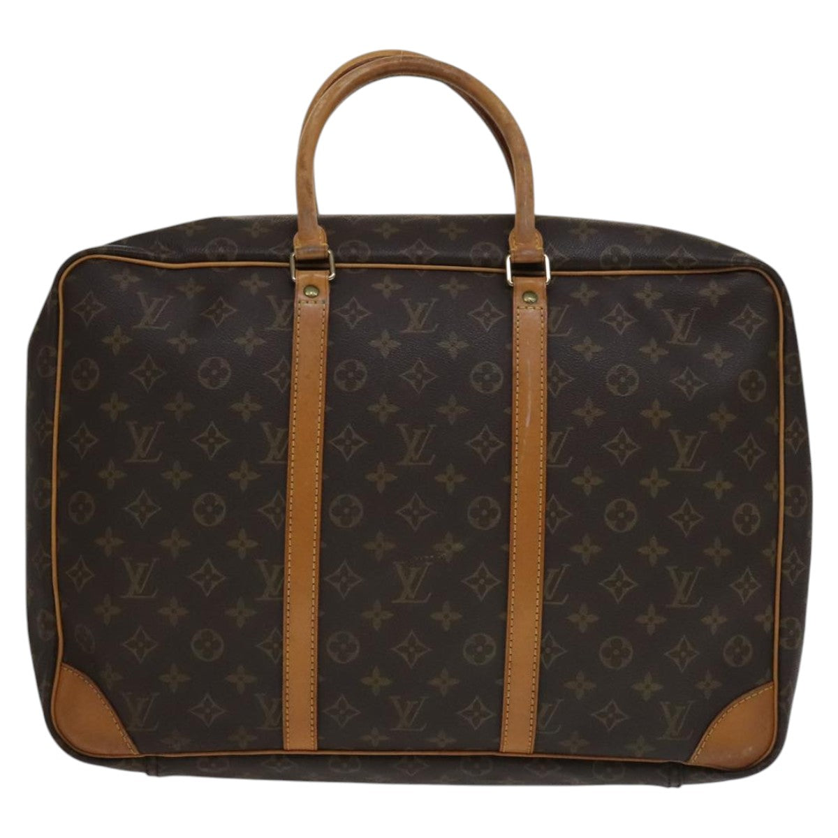 LOUIS VUITTON Monogram Sirius 45 Boston Bag M41408 LV Auth ep7262