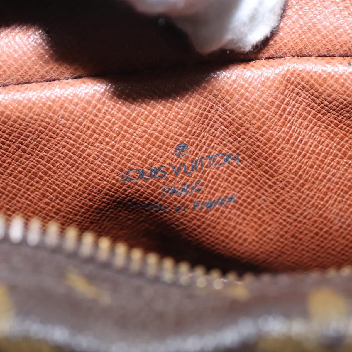 LOUIS VUITTON Monogram Compiegne 28 Clutch Bag M51845 LV Auth ep7374