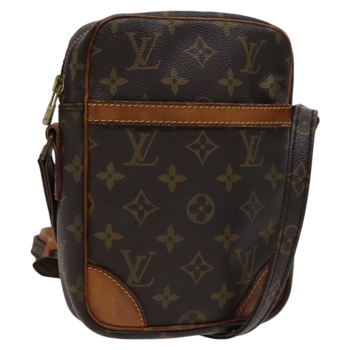 LOUIS VUITTON Monogram Danube Shoulder Bag M45266 LV Auth ep7420