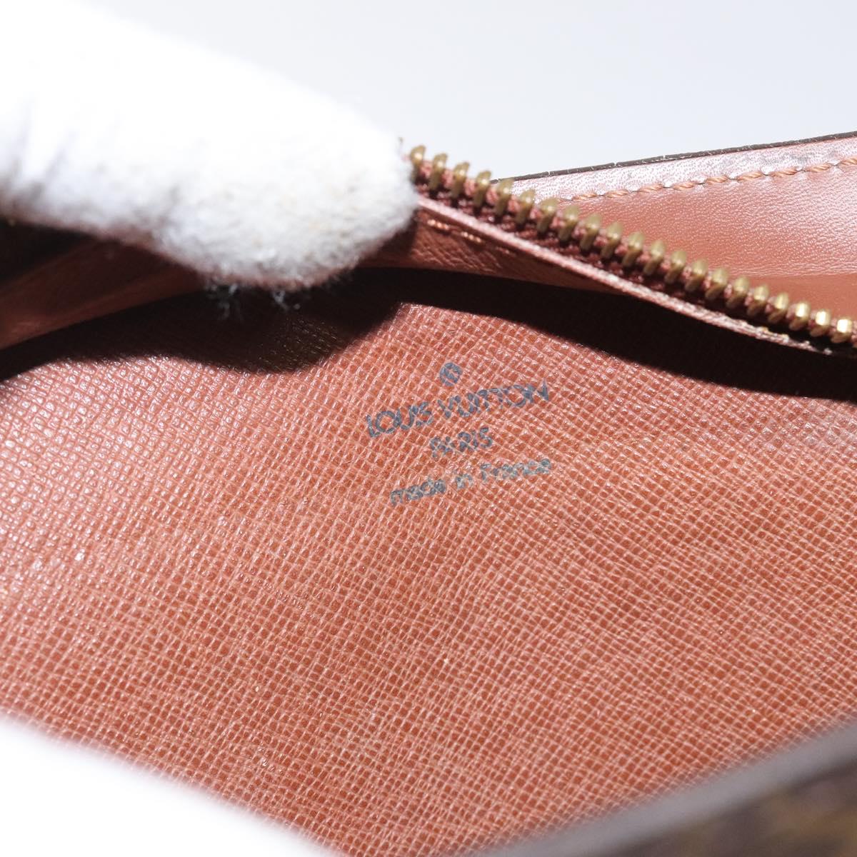 LOUIS VUITTON Monogram Pochette Homme Clutch Bag M51795 LV Auth ep7425