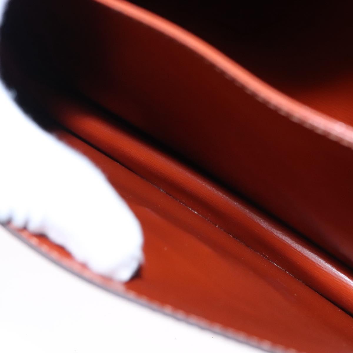 LOUIS VUITTON Epi Free Run Shoulder Bag Brown M52403 LV Auth ep7427