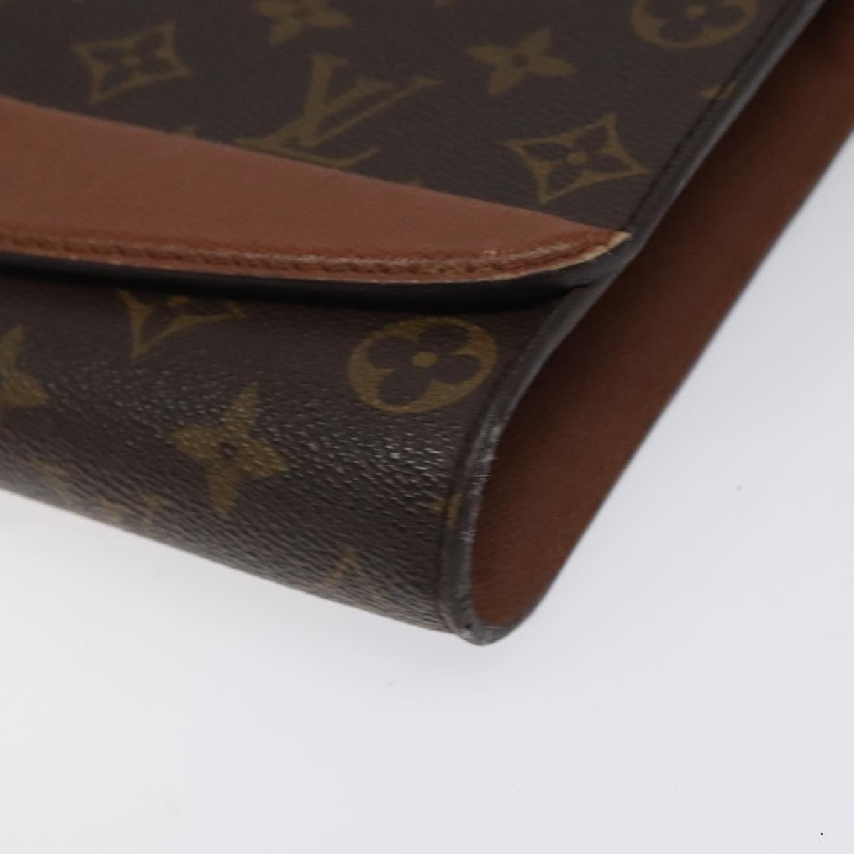 LOUIS VUITTON Monogram Bordeaux 27 Shoulder Bag M51797 LV Auth ep7428