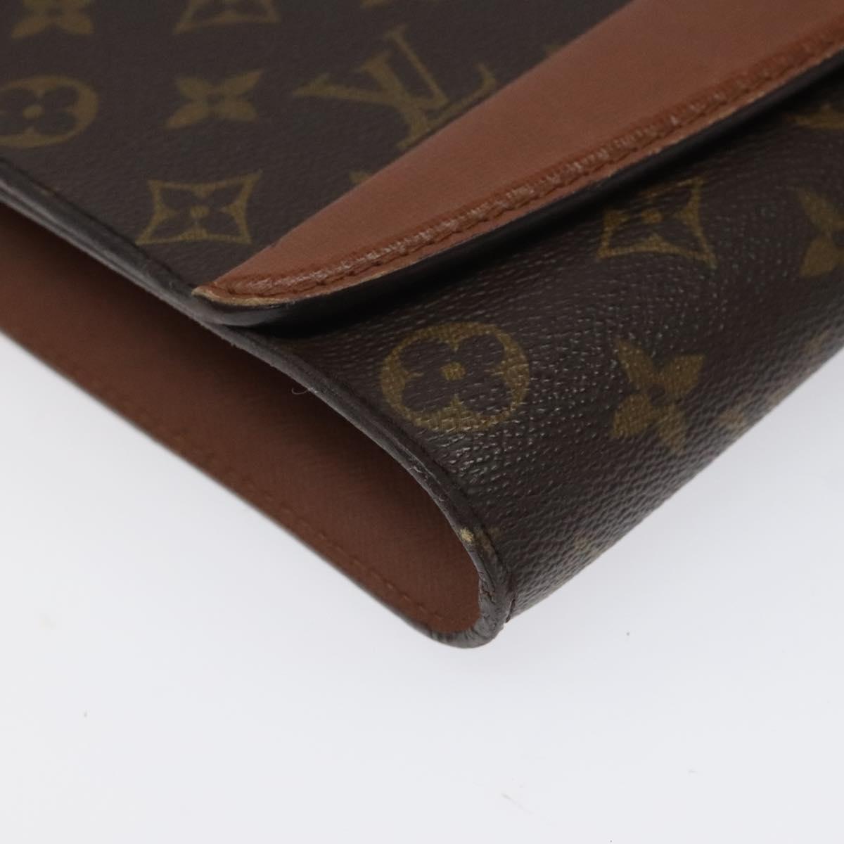 LOUIS VUITTON Monogram Bordeaux 27 Shoulder Bag M51797 LV Auth ep7428