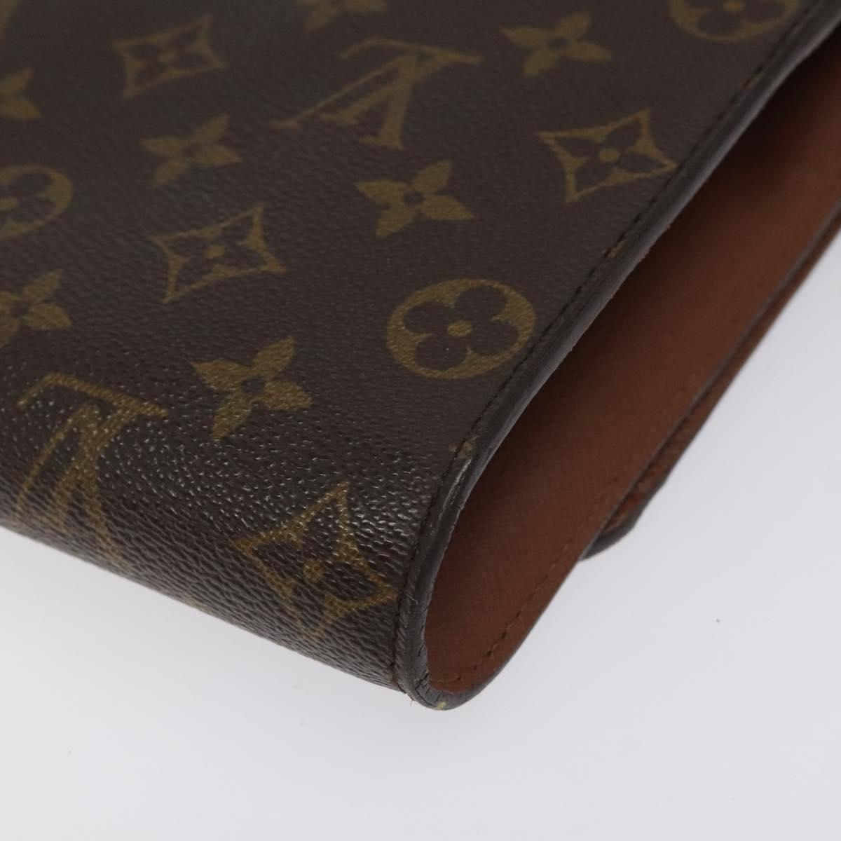 LOUIS VUITTON Monogram Bordeaux 27 Shoulder Bag M51797 LV Auth ep7428