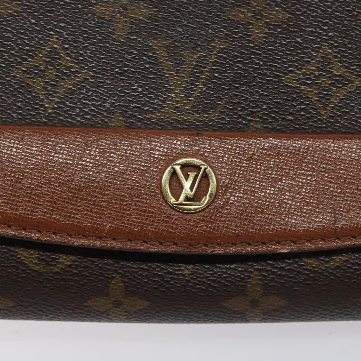 LOUIS VUITTON Monogram Bordeaux 27 Shoulder Bag M51797 LV Auth ep7428