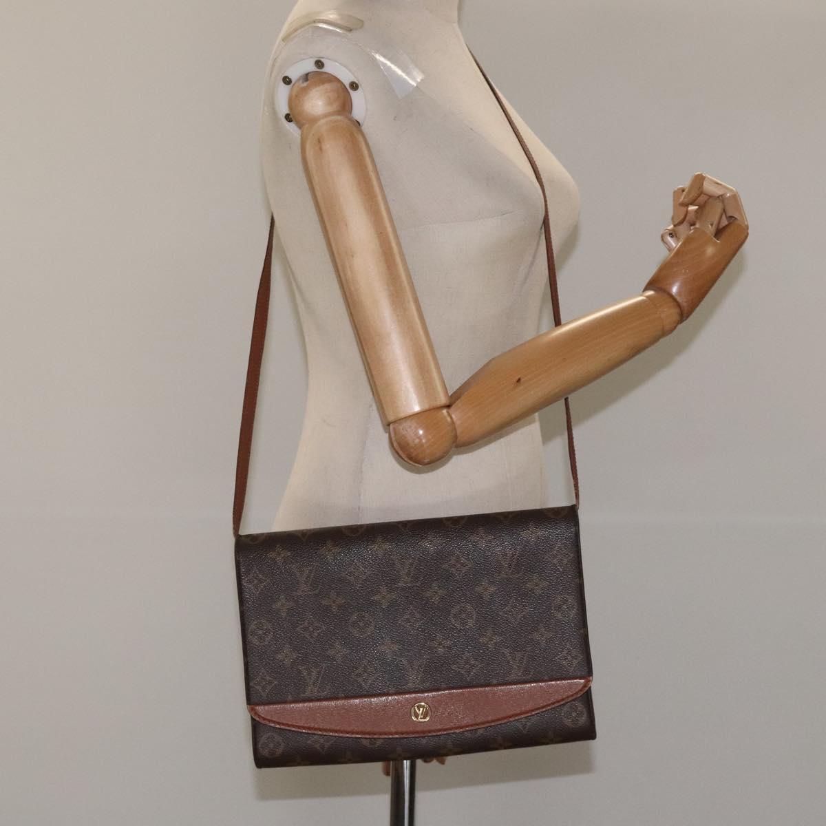 LOUIS VUITTON Monogram Bordeaux 27 Shoulder Bag M51797 LV Auth ep7428