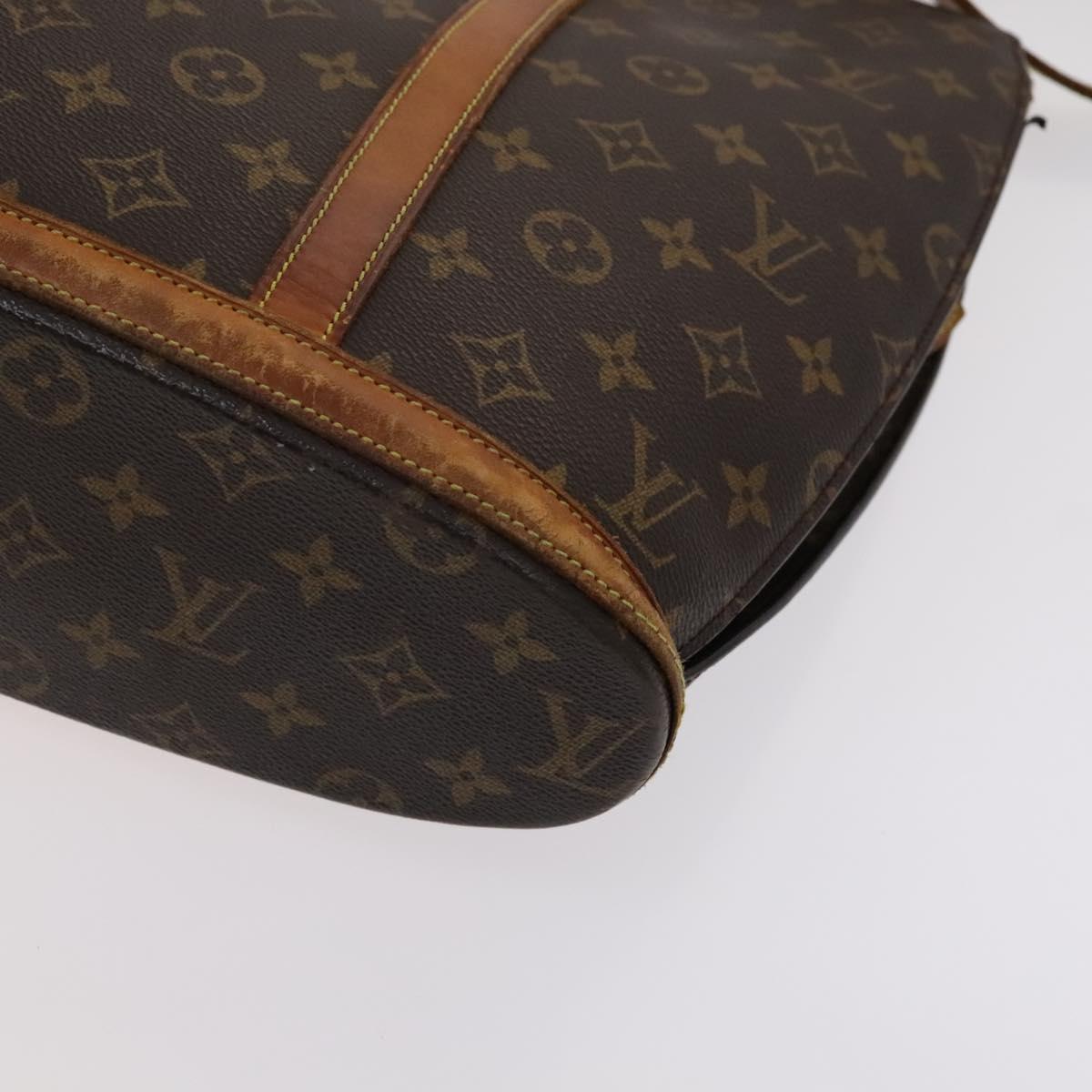 LOUIS VUITTON Monogram Babylone Tote Bag M51102 LV Auth ep7451