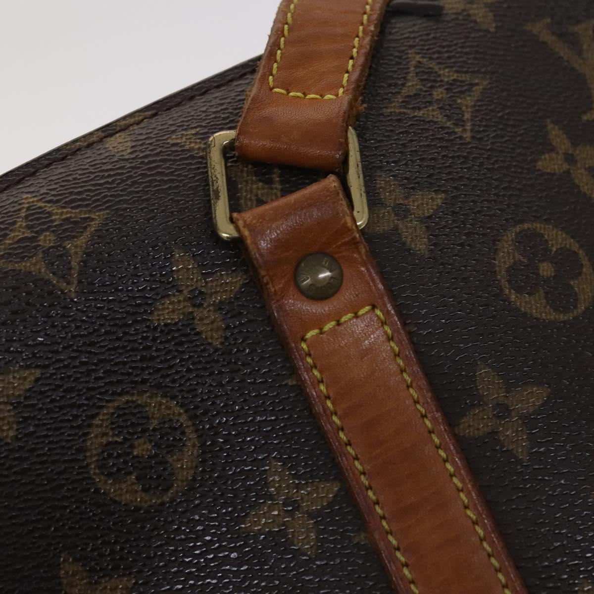 LOUIS VUITTON Monogram Babylone Tote Bag M51102 LV Auth ep7451