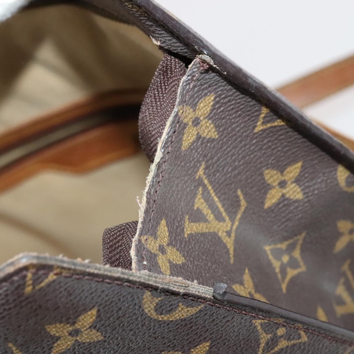 LOUIS VUITTON Monogram Babylone Tote Bag M51102 LV Auth ep7451