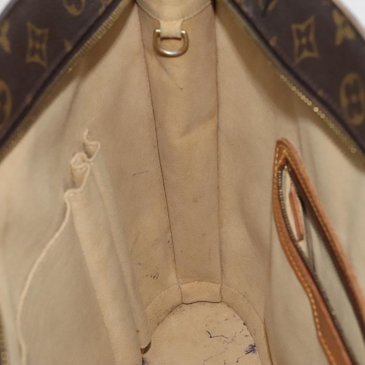 LOUIS VUITTON Monogram Babylone Tote Bag M51102 LV Auth ep7451