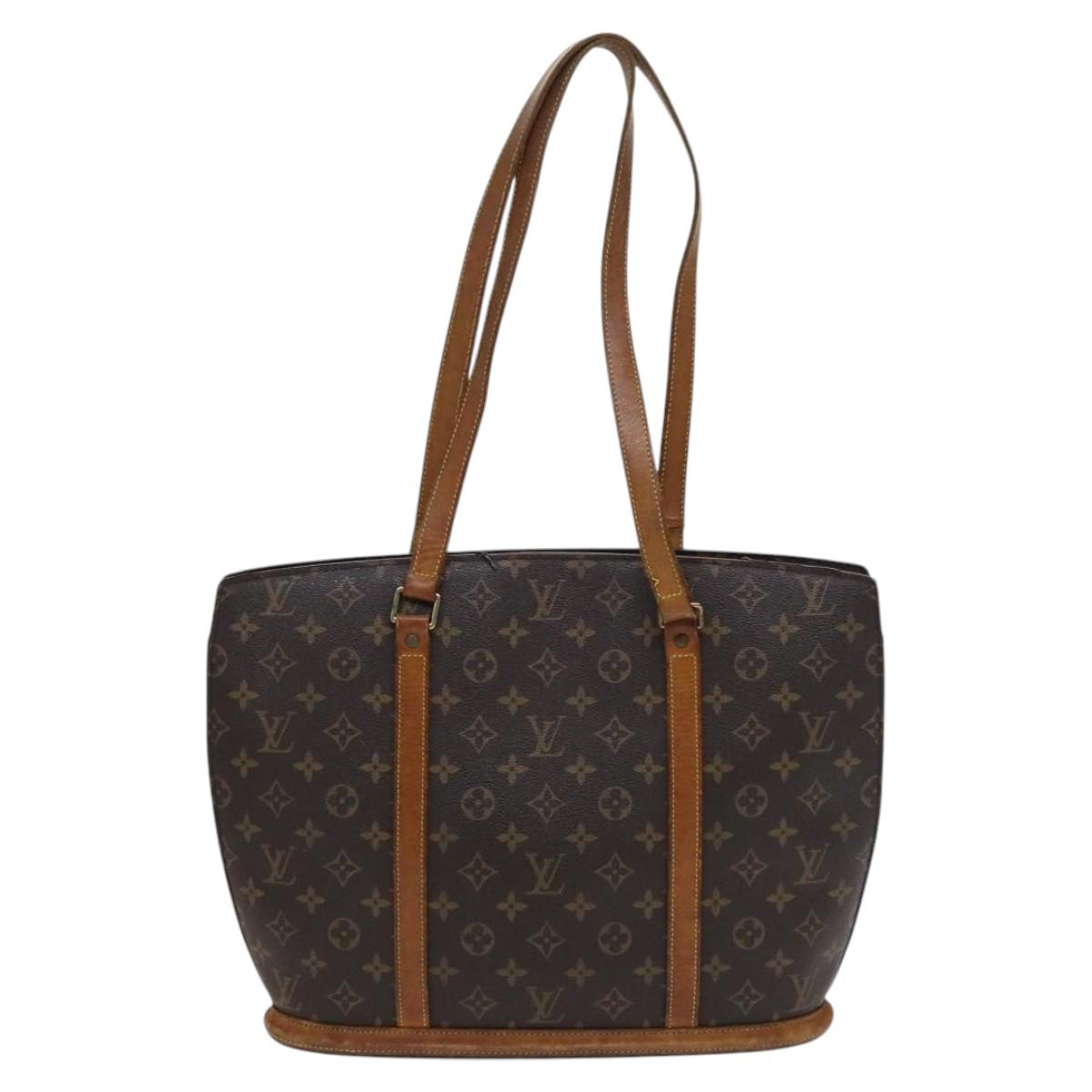 LOUIS VUITTON Monogram Babylone Tote Bag M51102 LV Auth ep7451