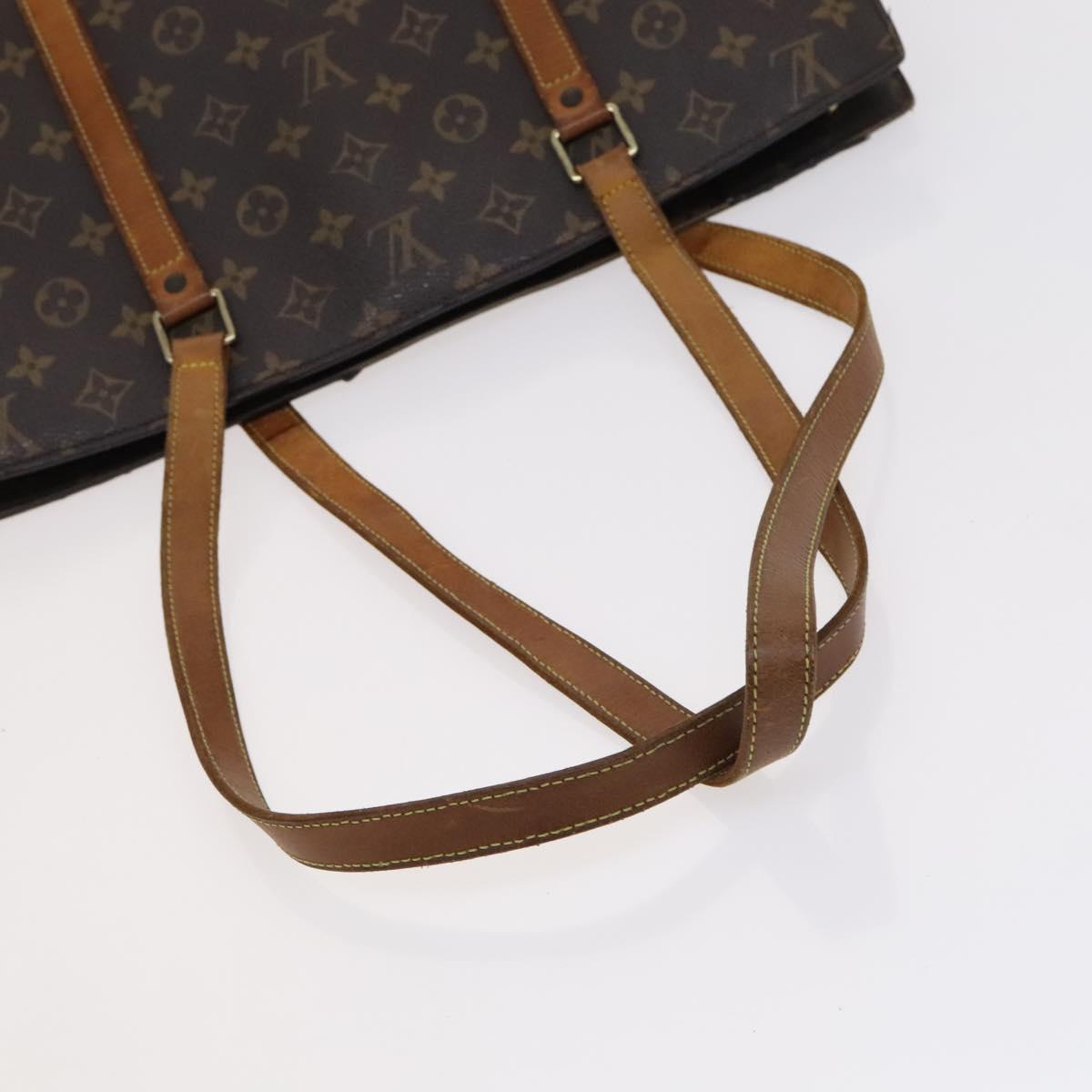 LOUIS VUITTON Monogram Babylone Tote Bag M51102 LV Auth ep7451