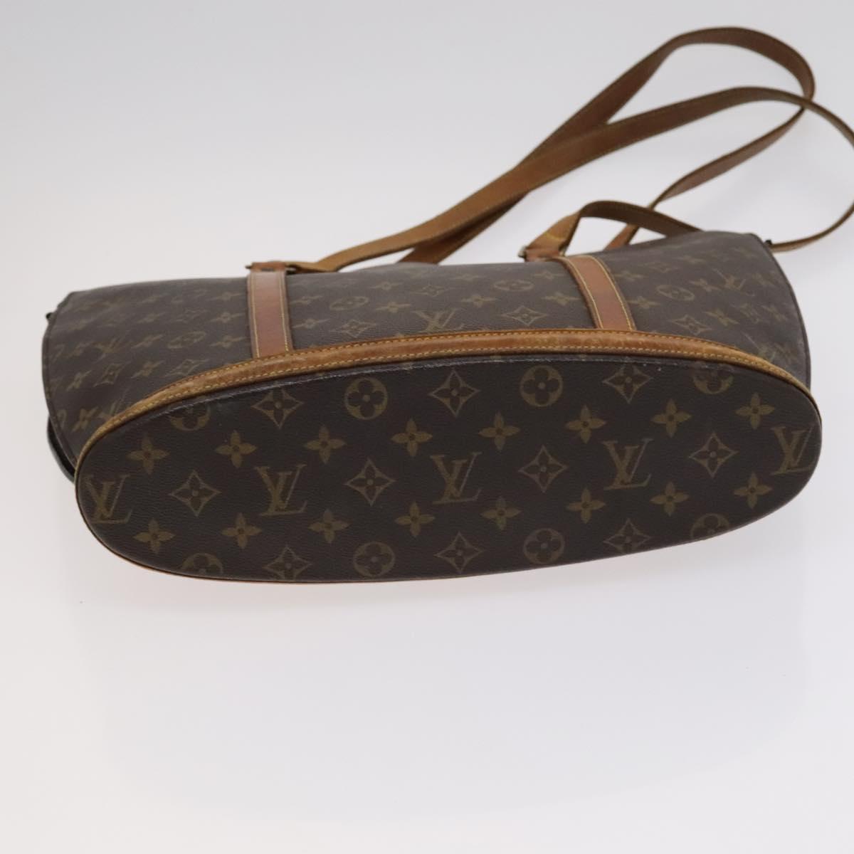 LOUIS VUITTON Monogram Babylone Tote Bag M51102 LV Auth ep7451