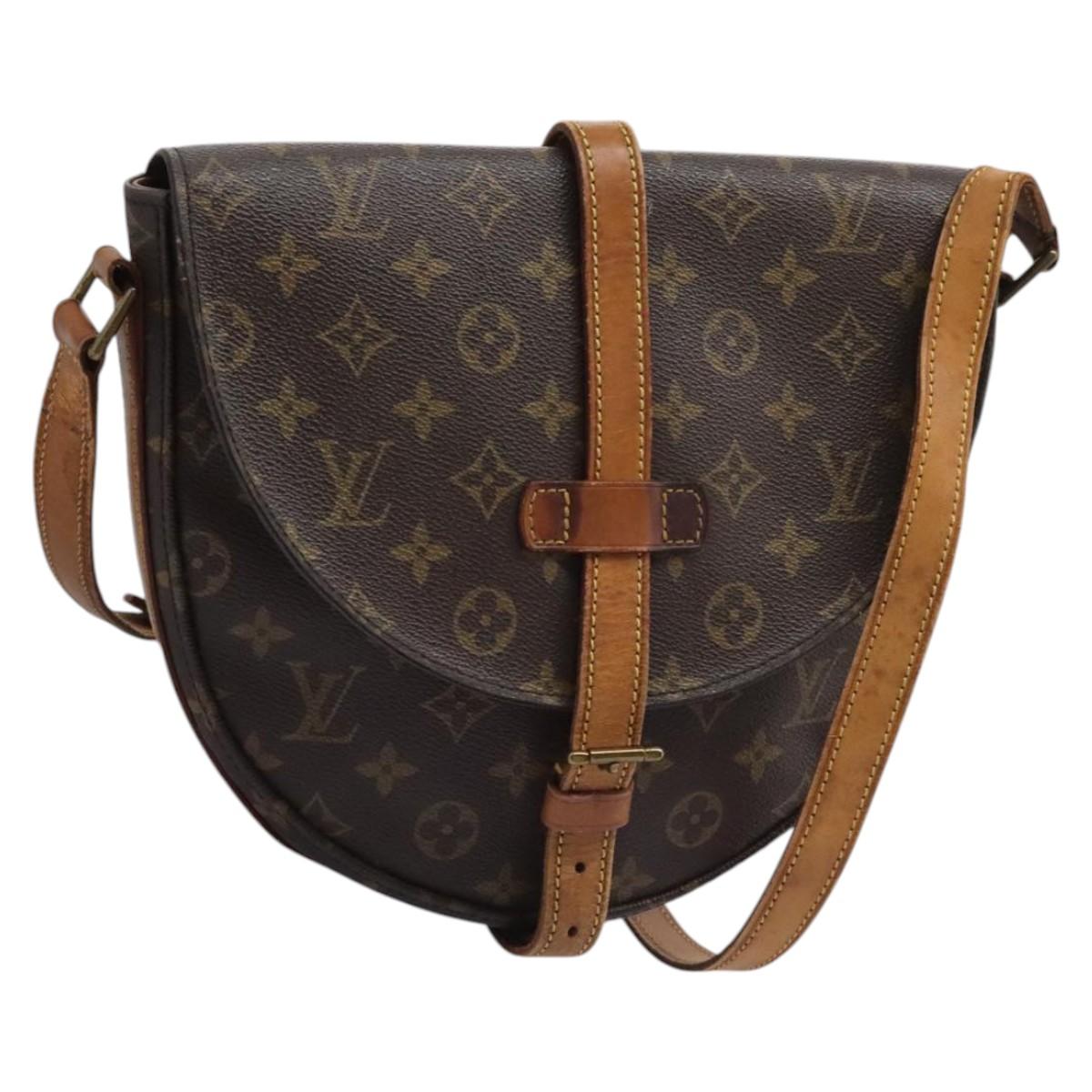 LOUIS VUITTON Monogram Chantilly GM Shoulder Bag M51232 LV Auth ep7466