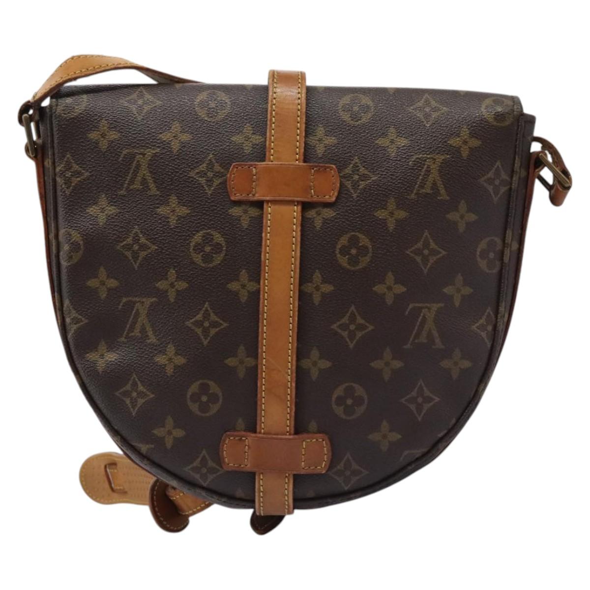 LOUIS VUITTON Monogram Chantilly GM Shoulder Bag M51232 LV Auth ep7466