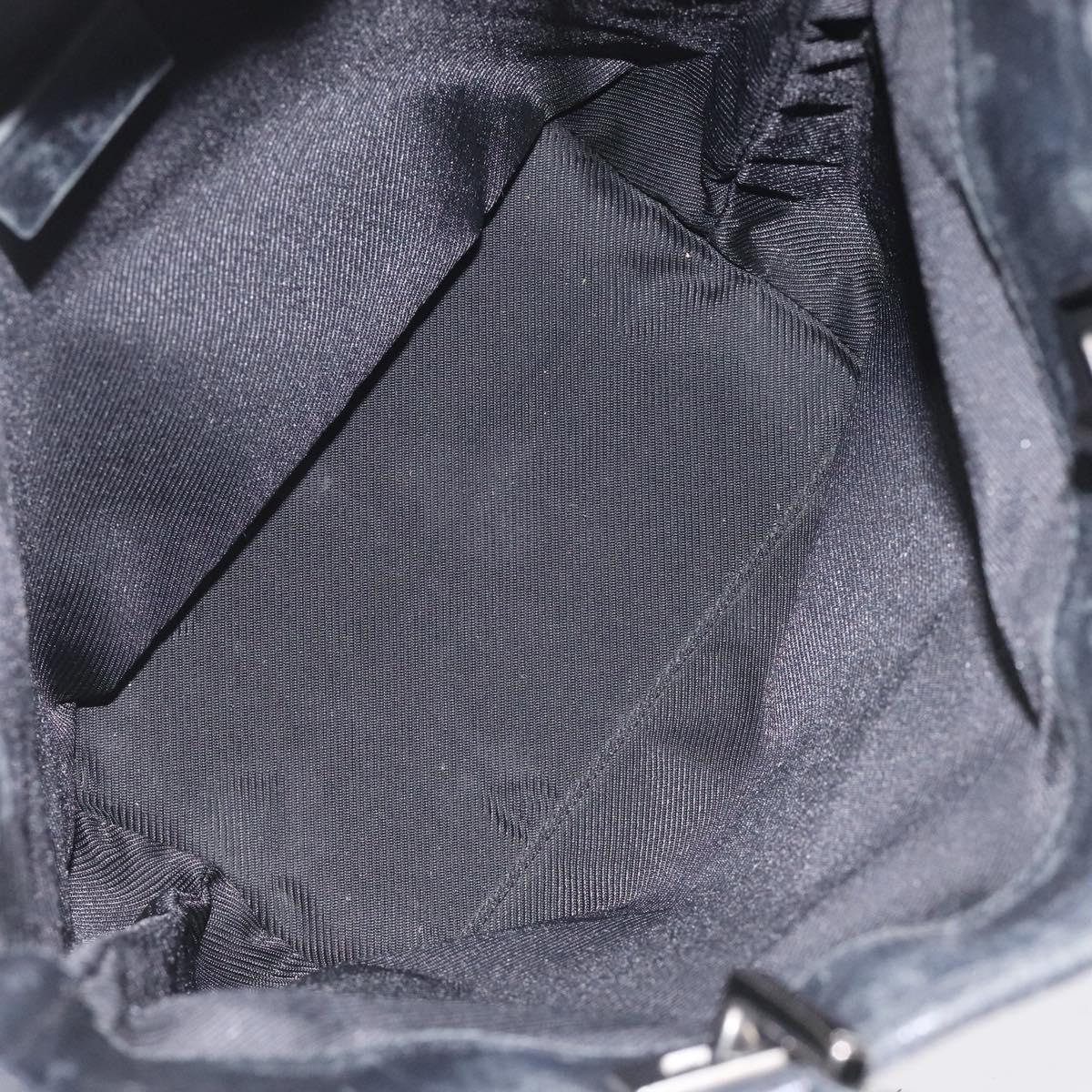 GUCCI GG Canvas Tote Bag Black 31244 Auth ep7480