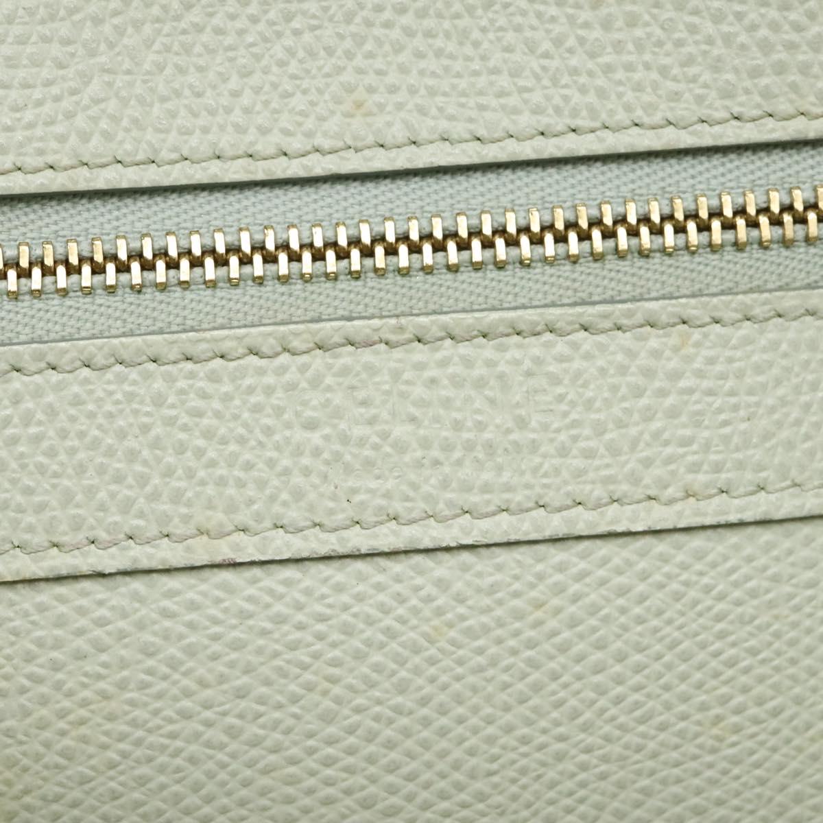 CELINE Tote Bag Leather 2way Red Auth ep7482