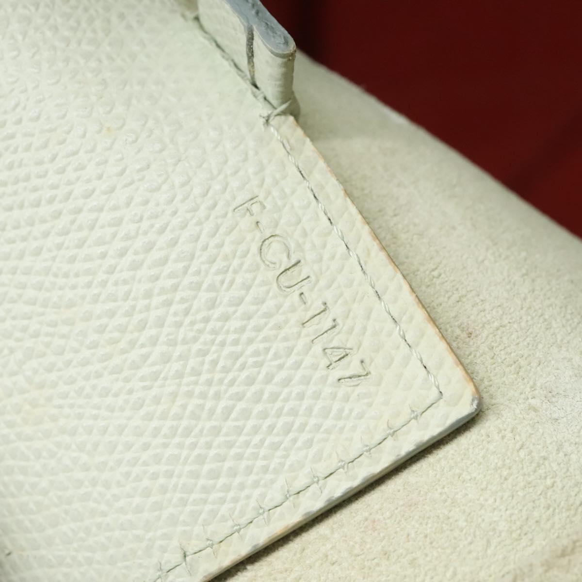 CELINE Tote Bag Leather 2way Red Auth ep7482