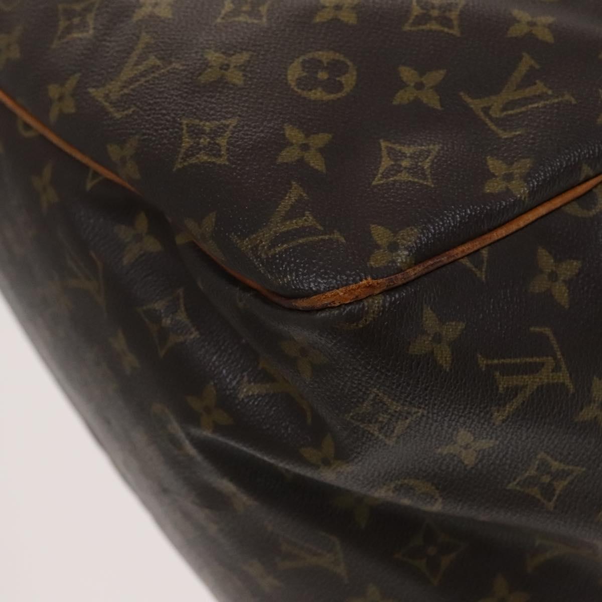 LOUIS VUITTON Monogram Evasion Boston Bag M41443 LV Auth ep7537