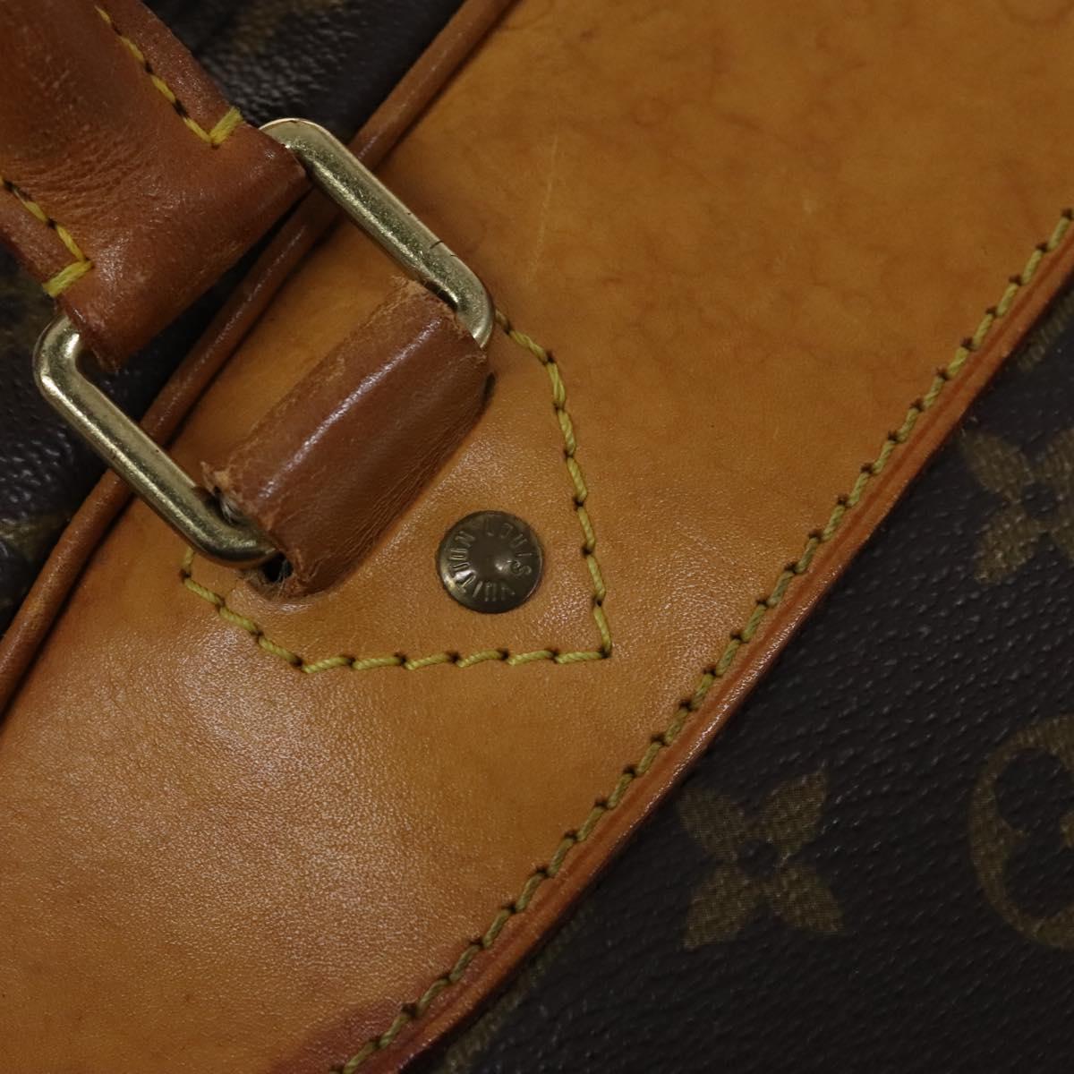 LOUIS VUITTON Monogram Evasion Boston Bag M41443 LV Auth ep7537