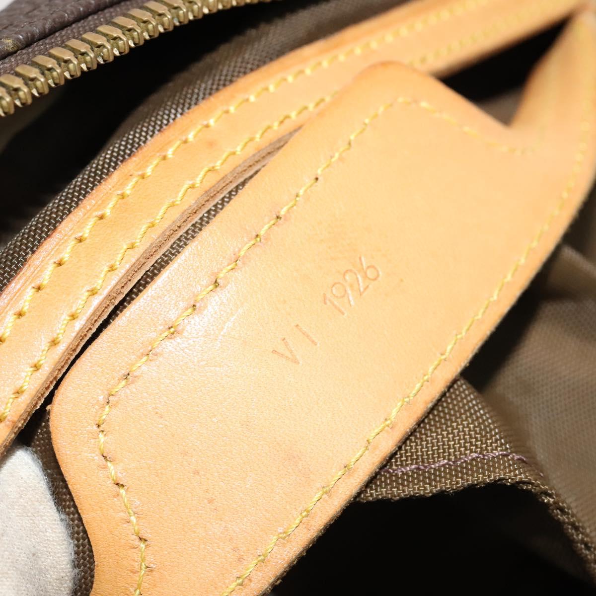 LOUIS VUITTON Monogram Evasion Boston Bag M41443 LV Auth ep7537