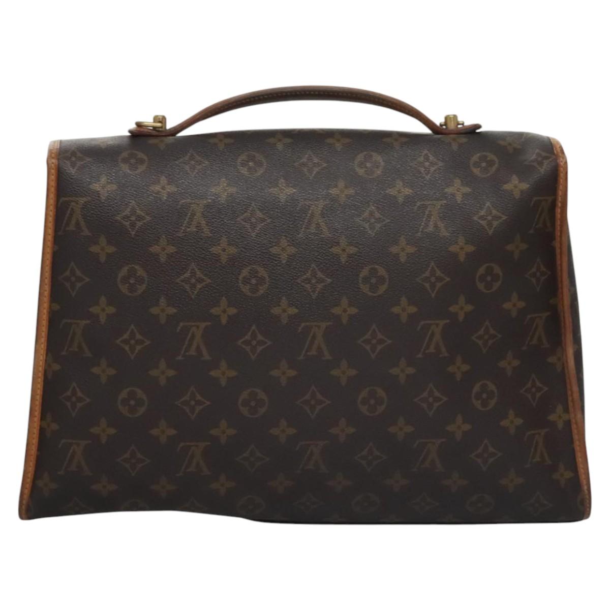 LOUIS VUITTON Monogram Beverly Hand Bag 2way M51120 LV Auth ep7614
