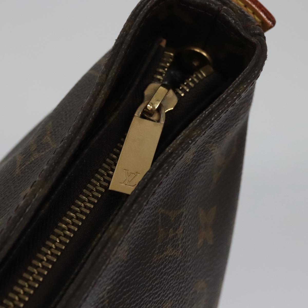 LOUIS VUITTON Monogram Looping GM Shoulder Bag M51145 LV Auth ep7709