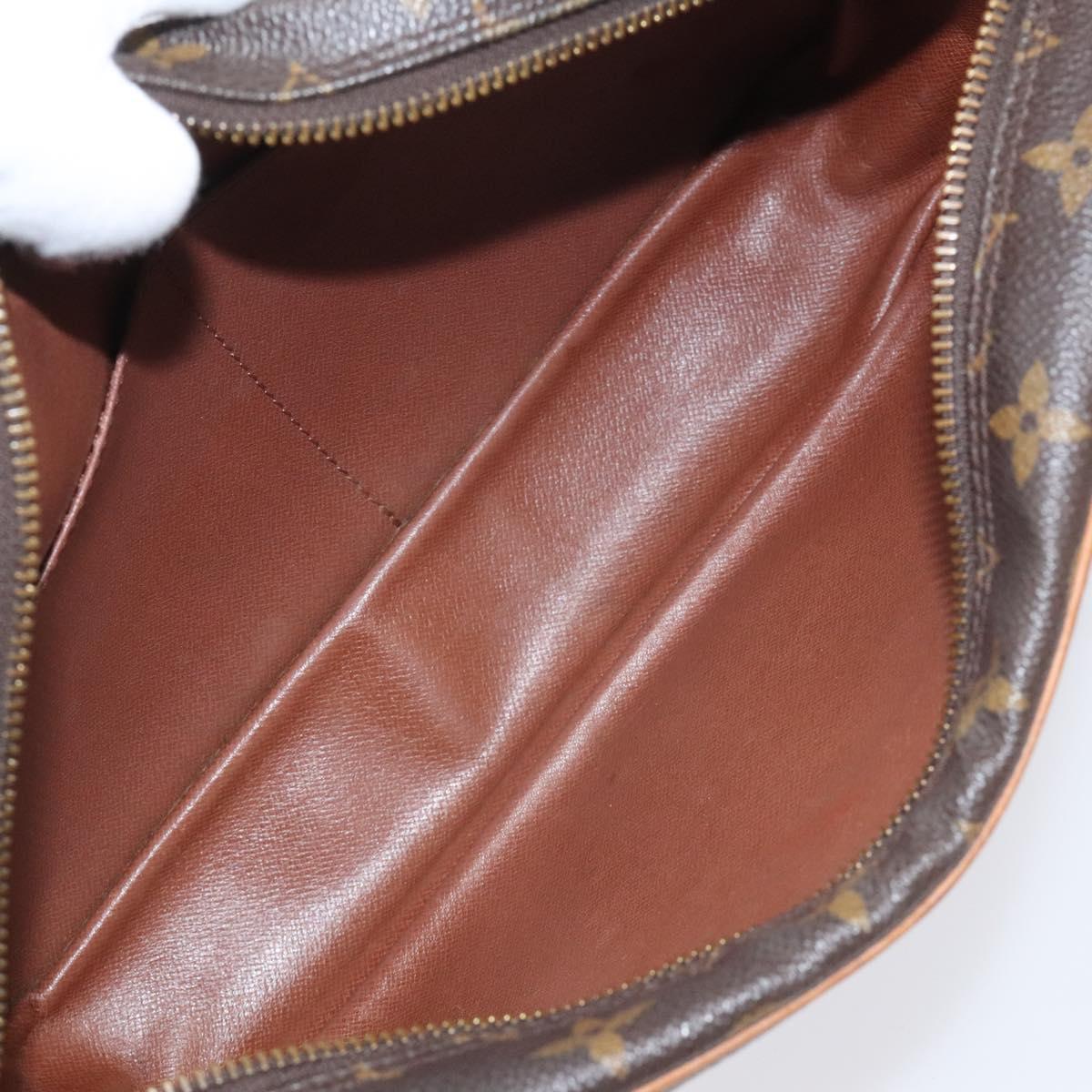 LOUIS VUITTON Monogram Compiegne 28 Clutch Bag M51845 LV Auth ep7762