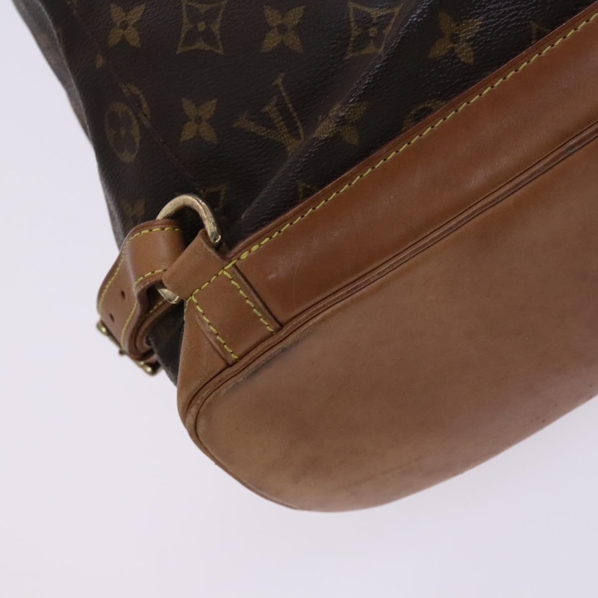 LOUIS VUITTON Monogram Montsouris GM Backpack M51135 LV Auth ep7788