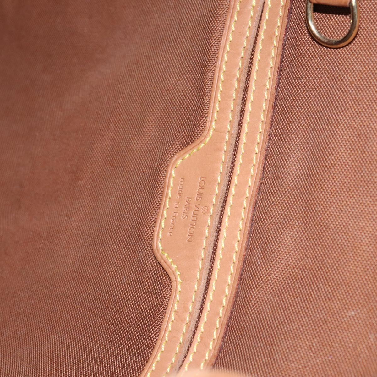 LOUIS VUITTON Monogram Montsouris GM Backpack M51135 LV Auth ep7788